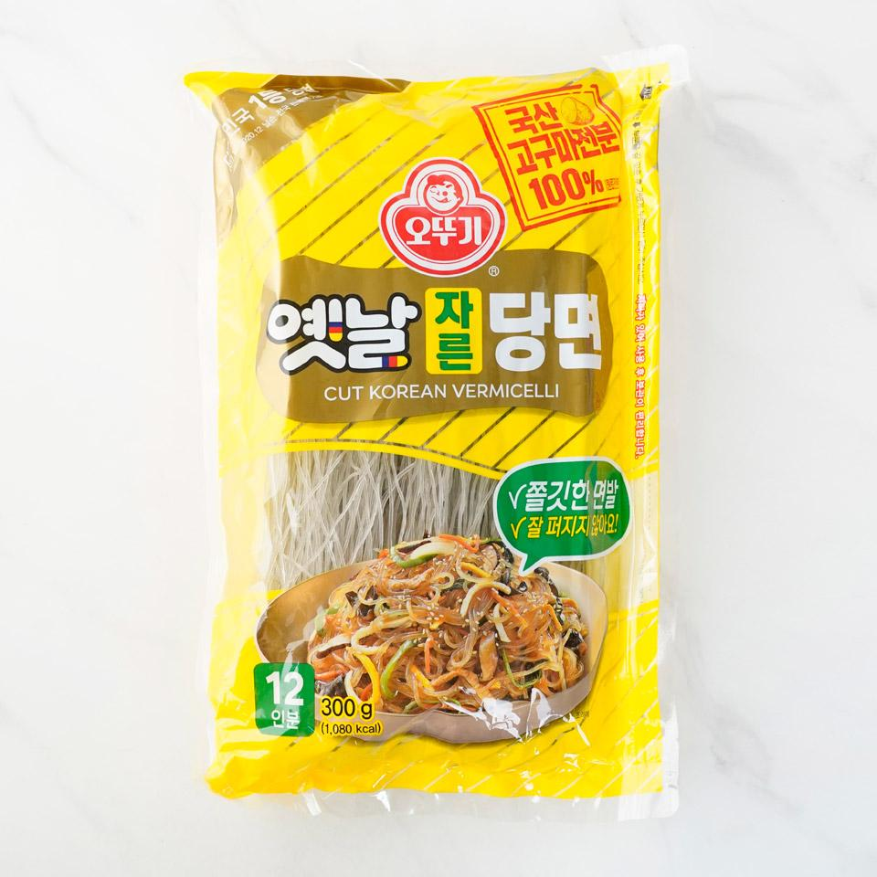 한국 당면과 차이