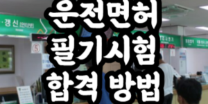 운전면허 필기시험