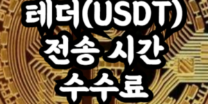 테더 전송 시간, 수수료