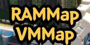 RAMMap VMMap