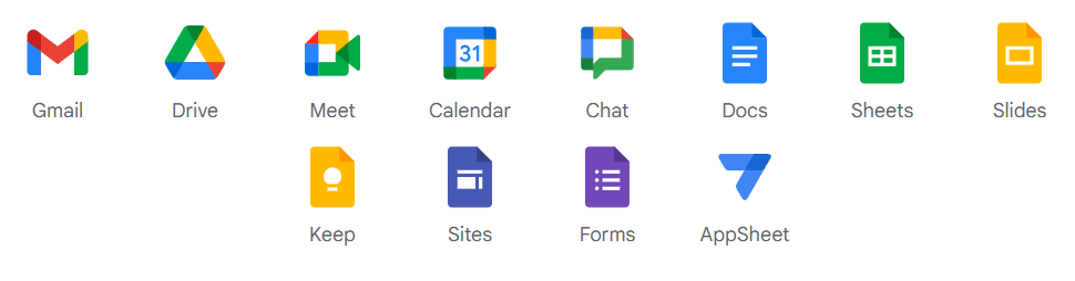 구글 워크스페이스(Google Workspace)와 지스위트(G Suite)의 차이점