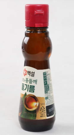 마트 들기름