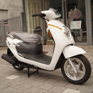 125cc 오토바이
