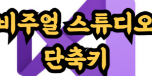 비주얼 스튜디오 단축키