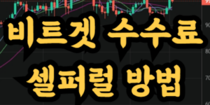 비트겟 수수료 정리