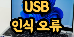 USB 인식 오류