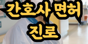 간호사 면허로 할 수 있는 다양한 직업