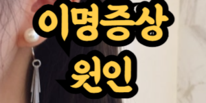 귀에서 삐 소리
