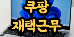 쿠팡 고객센터 인바운드 상담원 재택근무 후기