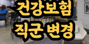 건강보험 직장가입자 사무직 비사무직