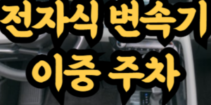 아반떼 신형 이중 주차
