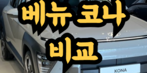 현대자동차 베뉴 코나