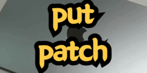 put patch 차이