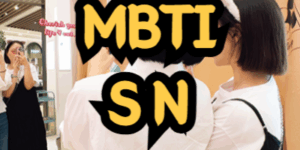 MBTI S와 N 차이