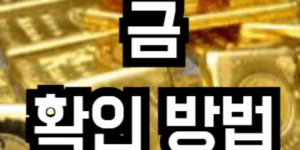 금인지 아닌지 확인